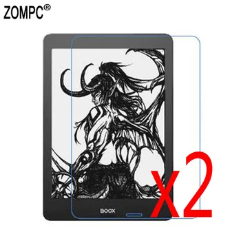 

2PCS Soft Ultra Clear LCD Films Screen Protector Protective Film Guards For ONYX Boox Nova 7.8 inch Tablet e-Book e-Reader
