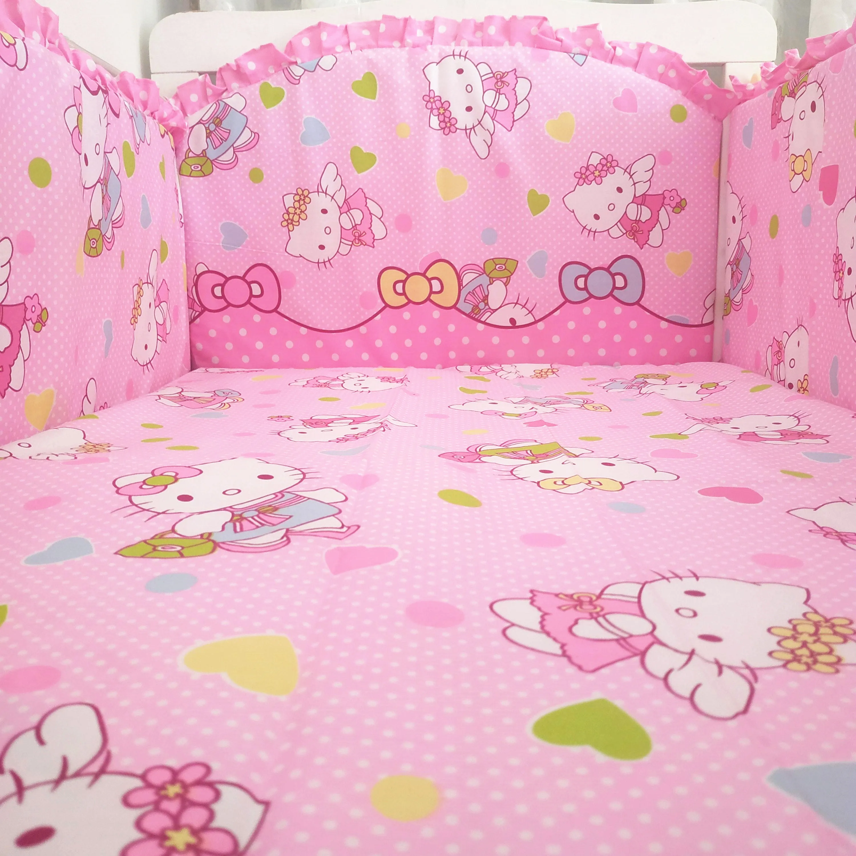 cot bed flat sheets
