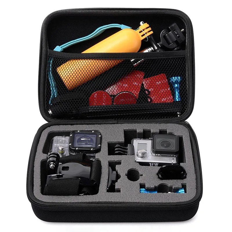

Medium Camera Storage Bag Carrying Case for Gopro Hero 3+/3 Hero 4 SGA998