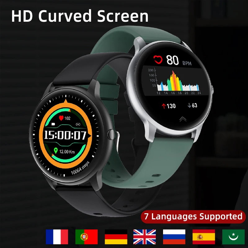 Smart Watch Bluetooth 5.0 Smart Bracelet KW66