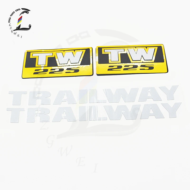 ヤマハtw0tw225 Tw 0 250用オートバイオフロードステッカーエンブレム 耐水性デカール Aliexpress Automobiles Motorcycles