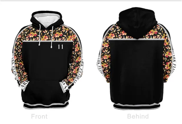 anime supreme hoodie