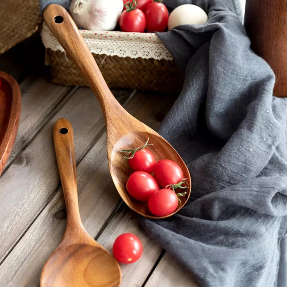 Wooden Utensils Set (42)