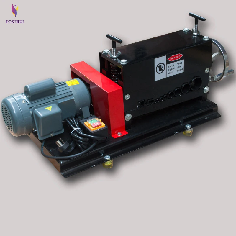 

Manual electric double with wire stripping machine Electric Scrap Cable Wire Stripping Machine