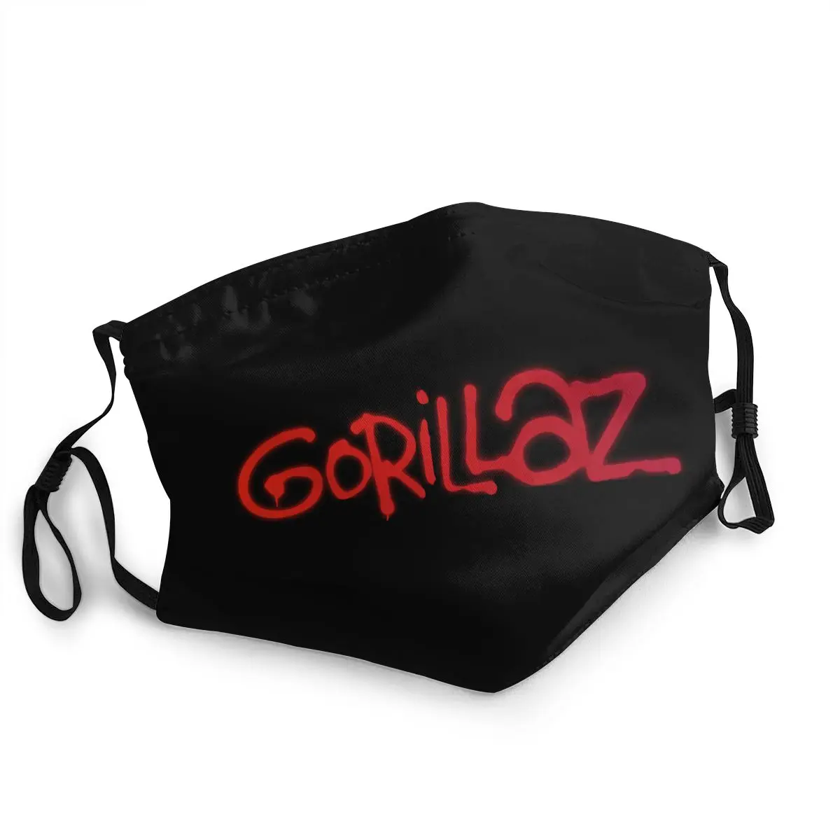 Маски с узором Gorillaz многоразовые маски противотуманные и пылезащитные защитные