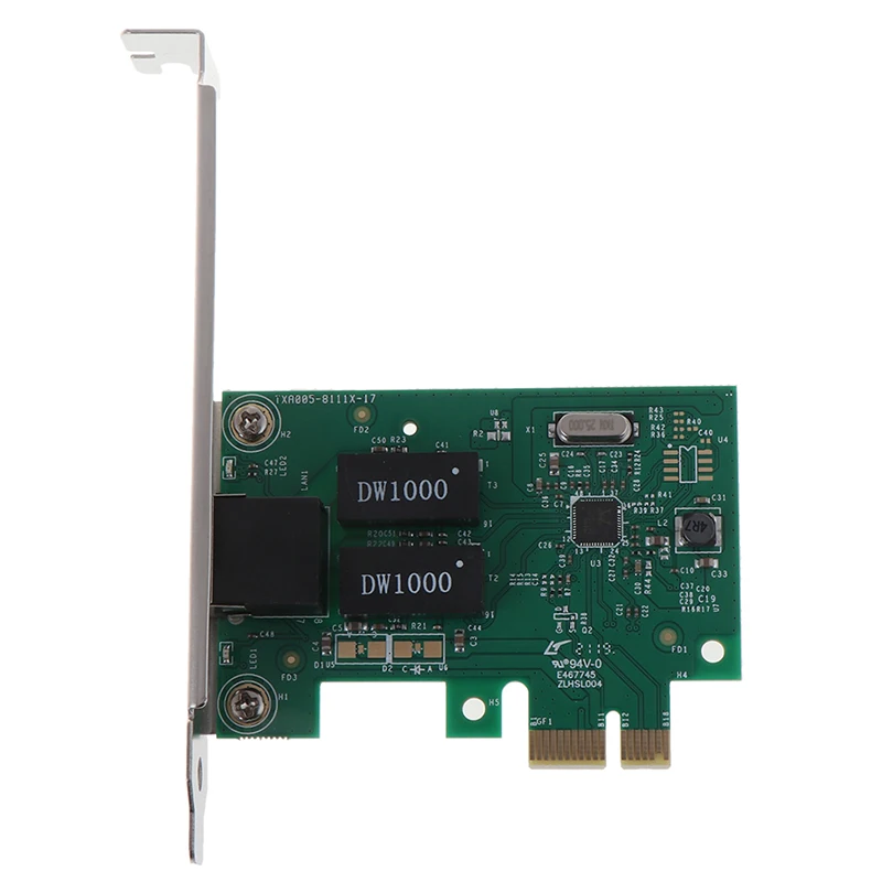 1000 Мбит/с Gigabit Ethernet 10/100/1000 м RJ-45 PCI Express PCI-E сетевая карта беспроводной локальной сети адаптер конвертер