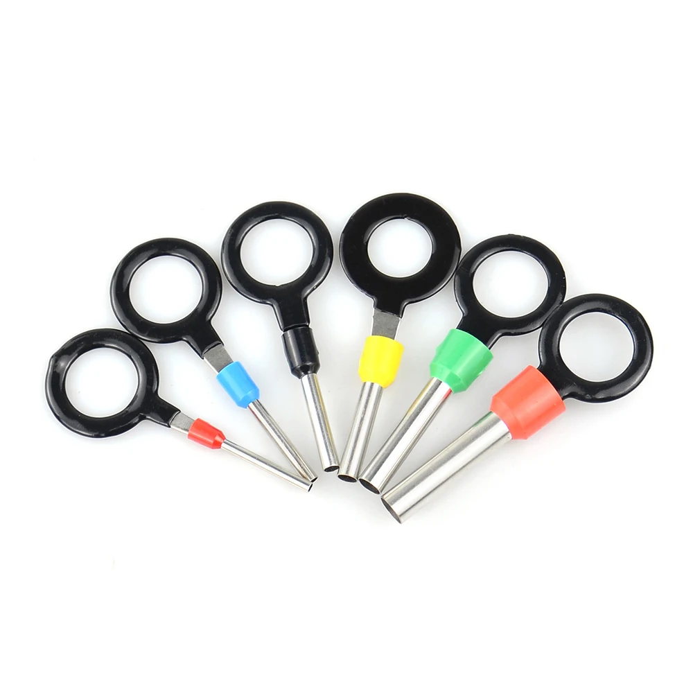 Car terminal tools 41pcs/38pcs car terminal removal kit auto pin wire connector extractor automotive electrical plug crimp puller repair hand tool