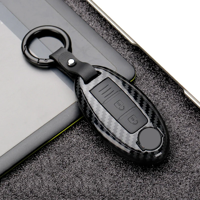 Car Remote Key Case Cover For Nissan Rogue XTrail T32 T31 Qashqai J11 J10 Kicks Tiida Pathfinder Murano Juke Versa Note Infiniti key case key case cover car key shell