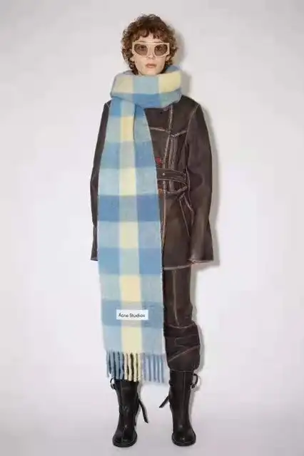 NEW 2021 AC winter scarves for women shawls warm wraps lady pashmina pure blanket cashmere scarf neck headband hijabs stole A-4 20