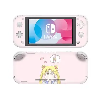 

Vinyl Screen Skin Anime Sailor Moon Cute Girl Protector Stickers for Nintendo Switch Lite NS Console Nintend Switch Lite Skins