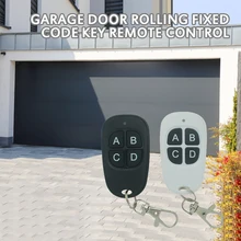 Porta da garagem controle remoto 433mhz controle de portão 868 mhz 310 315 390 mhz multi-frequência replicador clone porta controle remoto