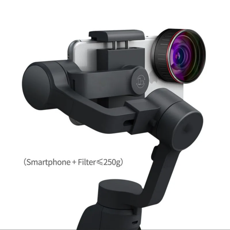  Caputure 2 Smartphone 3 Axis Gimba Actie Camera Gimbal For iphone Andriod Gopro 7 6 5 EKEN Yi Gimba