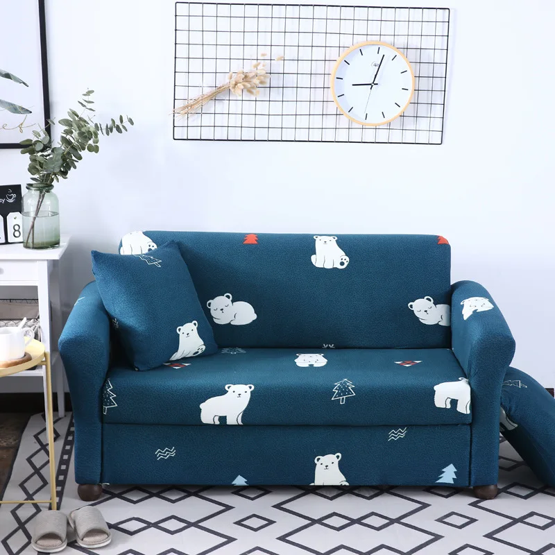 

Modern Elastic Sofa Cover Sofa Slipcovers Stretchable Folding Washable Cases for Living Room Couch Cover Protector Furniture