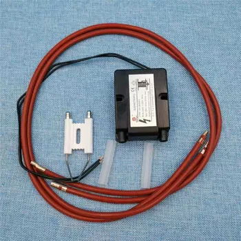 

High pressure voltage pulse igniter for fuel burner,boilter combustiom gas stove ignitor double couplet sparking electrode