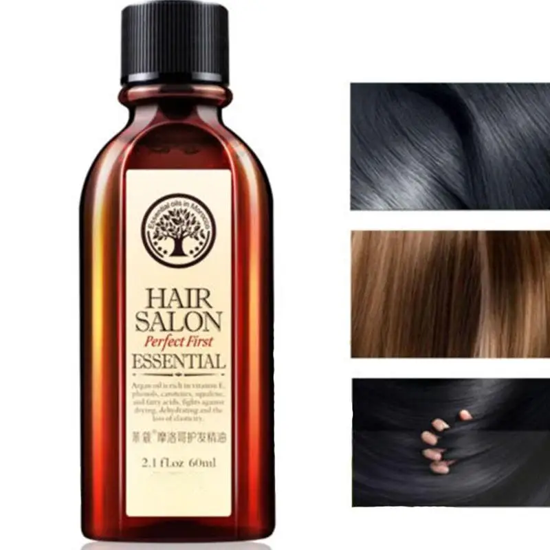 Morocco Argan Nut Hair Care Essential Oil Nourish Scalp Repair Dry Damage Hair Treatment Glycerol Hairdressing Oil 60ml Morocco Argan Nut Hair Care Essential Oil Nourish Scalp Repair Dry Damage Hair Treatment Glycerol Hairdressing Oil 60ml