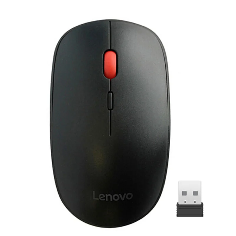 Беспроводная компьютерная мышь Lenovo N911 с дистанционным управлением бесшумная для