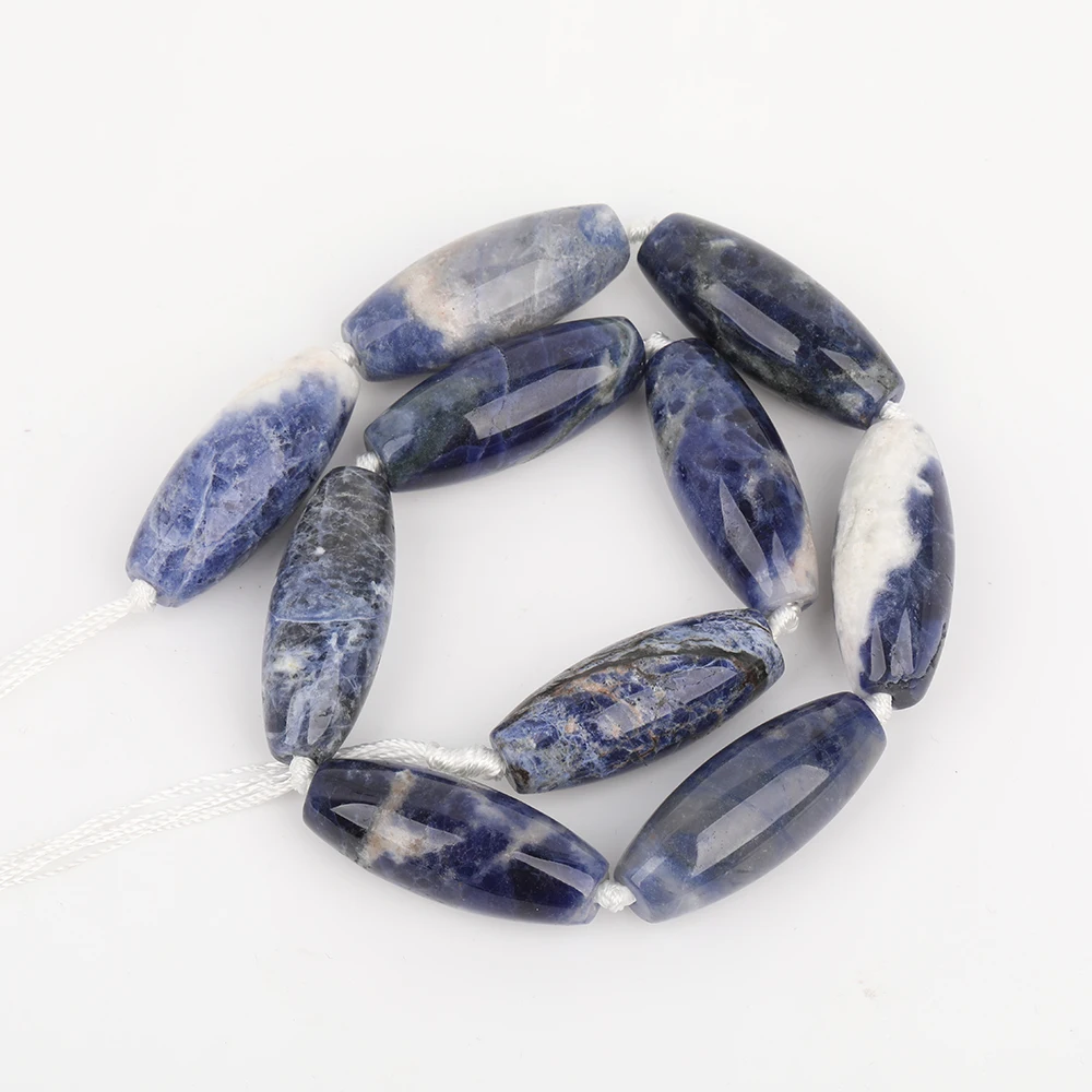Sodalite Stone 6 камнями выбор, природный аметист камень Самородок Подвески бусины ювелирные изделия Для женщин, синий Ocean jaspers Овальный Браслеты EF-CT-323AMFJ - Цвет: Sodalite Stone