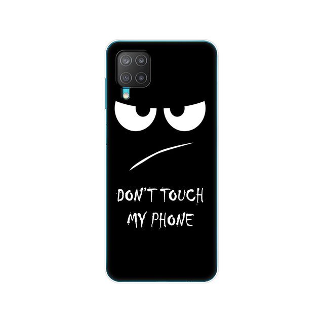 Samsung M12 Case Phone Back Cover For Samsung Galaxy M12 GalaxyM12 M 12 m127 Soft Case Tpu Silicon Bumper Funda 6.5inch