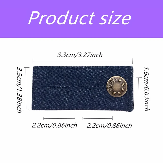 Comfy Buttons for Jeans (Denim Waist Extenders) - Buy Now – Comfy Clothiers