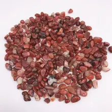 100 г/пакет натуральный смешанный кварцевый камень каменный гравий натуральные барабанные камни, минералы для аквариума украшения сада