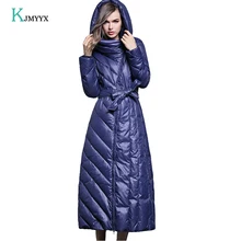 7XL Fashion White Duck Down Jacket Women New Thick Women Winter Bio Down Jackets Hooded Women Parkas Coat shigh quality