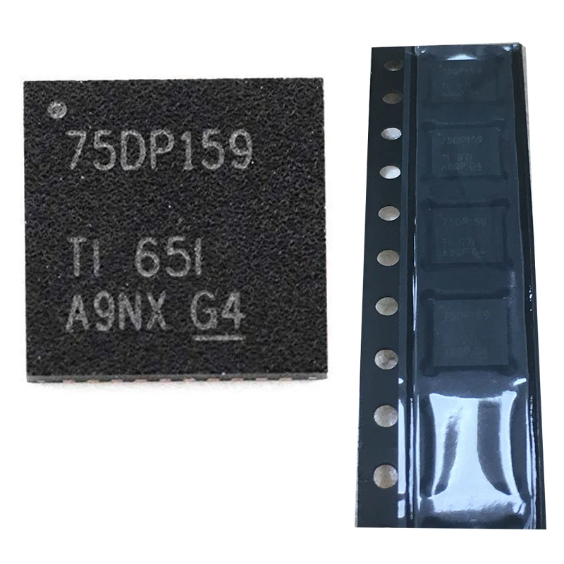 Produktbild von 2–5 Stück TDP158 / SN75DP159RSBR – HDMI-Repeater / DisplayPort-Adapter, QFN-40 (5x5 Mm) & QFN-48 (7x7 Mm) – Chipsatz Für Video-Signalverstärkung