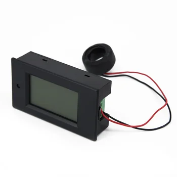 

100A LCD Panel Digital Power Watt Meter Monitor Voltage Voltmeter Ammeter Hot