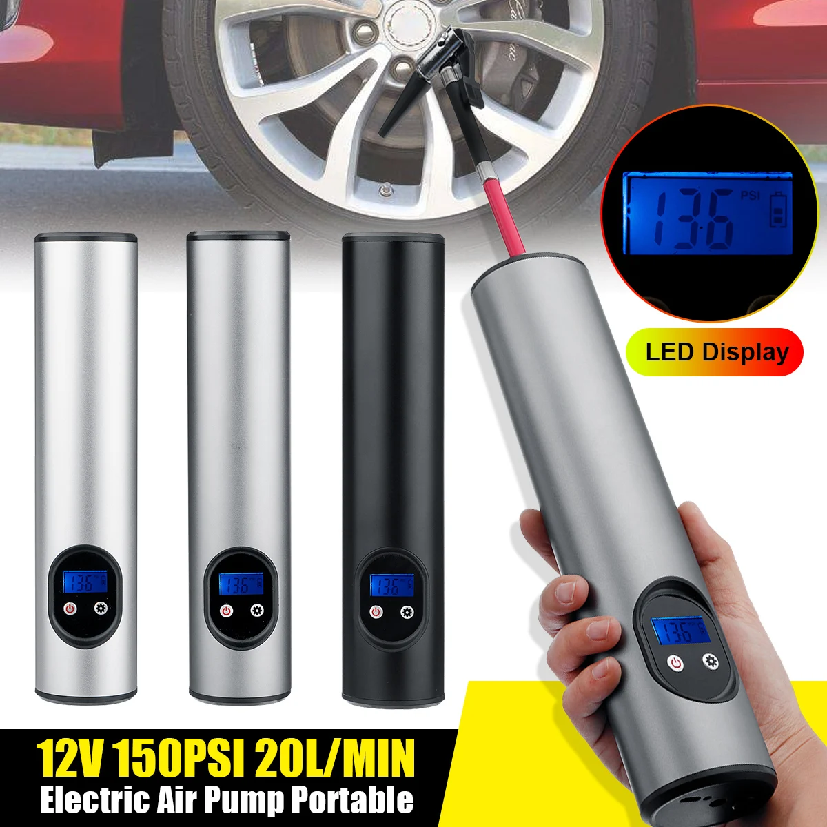 electric air pump for bikes