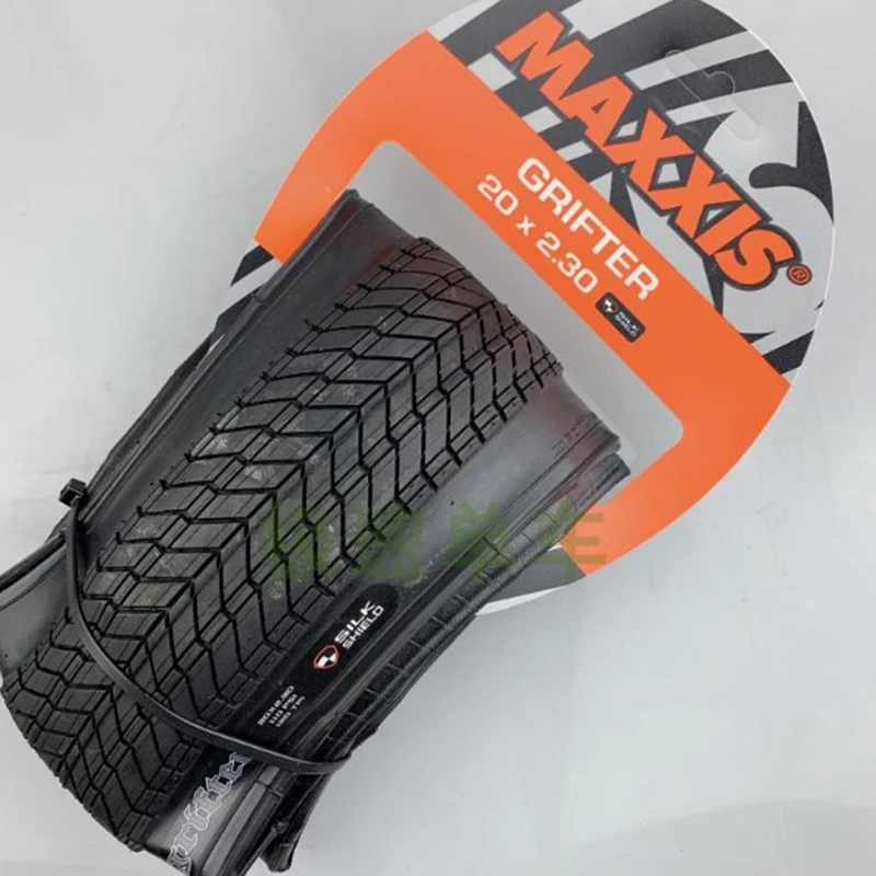 Maxxis Grifter велосипедные шины 20 20*2,1 20*2,3 BMX велосипедные шины 120TPI анти-прокол складные велосипедные шины Pneu De Bicicleta