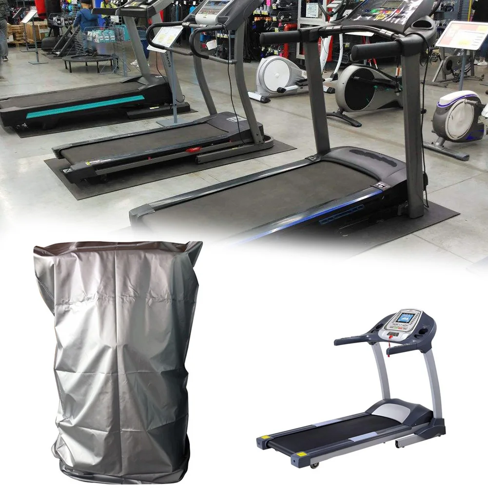 Pcs Durable Treadmill Cover Oxford Cloth Folding Running Machine Protective Cover Dustproof Waterproof Heavy Equippment comfy