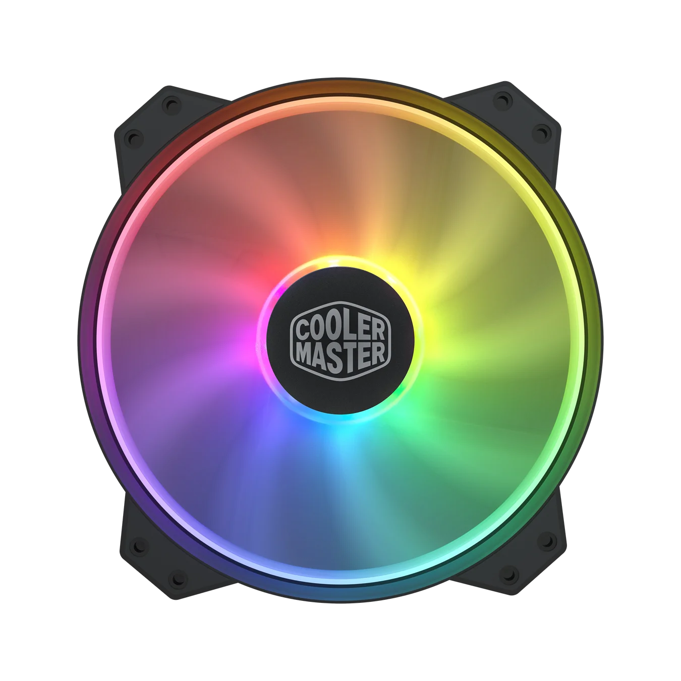 cooler-mastermf200r-argb-20cm-cpu-water-cooling-fan-silent-5v-3pin-with-addressable-rgb-lighting