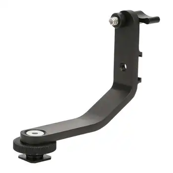 

DSLR Camera Video Monitors Arm Shoe Mount L Bracket Handle Grip for FEELWORLD F5 F6 F6S S55 FW567 Photograph Accessories