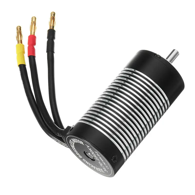 JLB EA1080 гоночный Гепард части 1/10 бесщеточный мотор 3670 2500KV мотор|Детали и