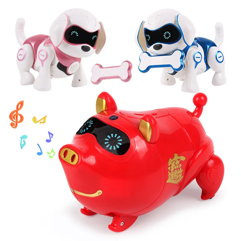 

On Behalf of Electric Touch Sensitive Smart chong wu gou zhu Mechanical Series Doll Children Doll Save Toy