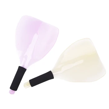 

1pc Plastic Salon Haircut Face Mask Hairspray Perfume Mask Shield Eyes Face Protector Hair Styling Accessories Random