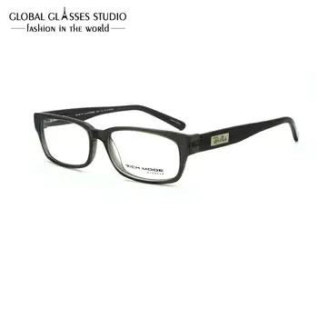 

New Fashion Glasses For Men Gray acetate optical glasses full rim Eyewear RM00480-C7