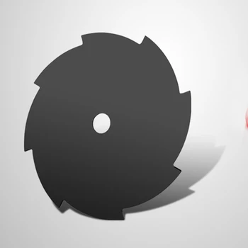 

10" x 8 Teeth Universal Steel Brush Cutter Trimmer Weed Eater Sting Trimmer Blade Replacement For Garden Grass Cutting Tools