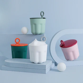 

Soap Dispenser Foam Cup Face Cleaner Bubbler Cup Micro Bubble Foamer Shower Washing Manual Bubbler Tool for Bathroom Kitchen