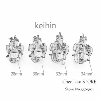 

Universal For PWK 28 30 32 34 2T 4T For Keihin Mikuni Carburetor Carburador With Power Jet For Yamaha Suzuki Honda 75cc-250cc