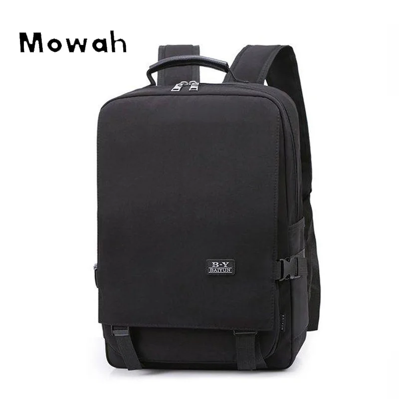 

Mowah Fashion Large Capacity Men Backpack Korean Style Waterproof Laptop Backpack Casual Anti-theft Women Backpack BIZ001 PM49