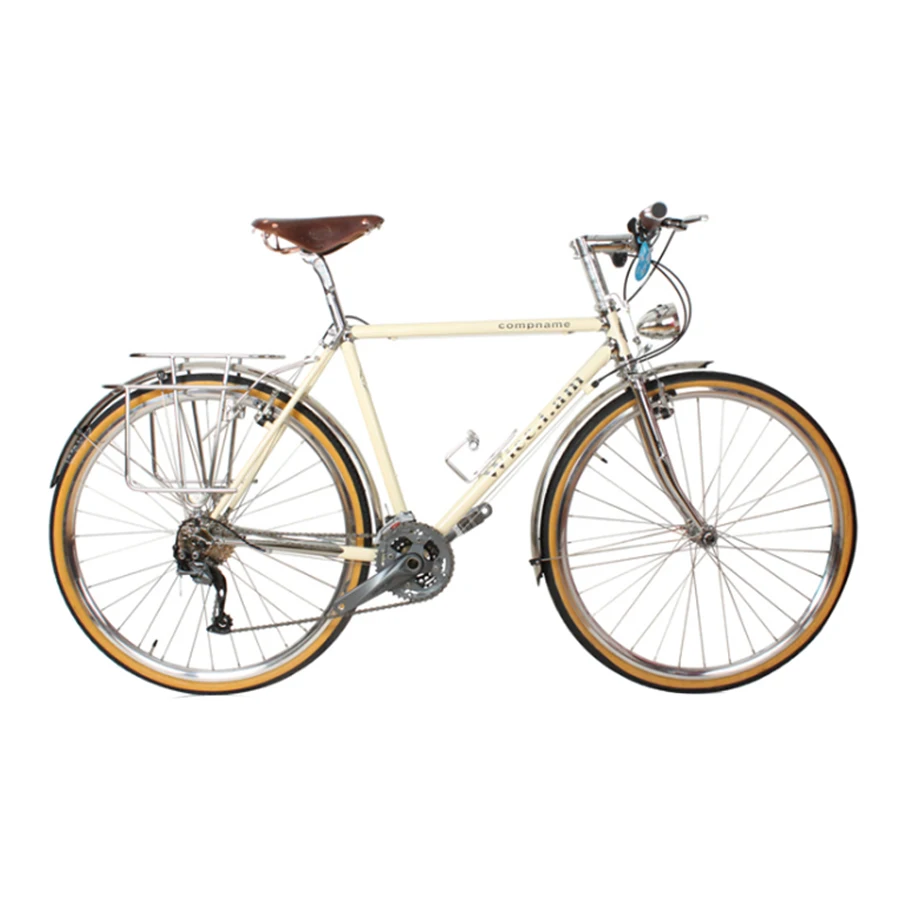 Настраиваемая 650C 700C рама для велосипеда Reynolds 4130 хромированная молибденовая стальная рама для шоссейного велосипеда с окантовкой рама для велосипеда