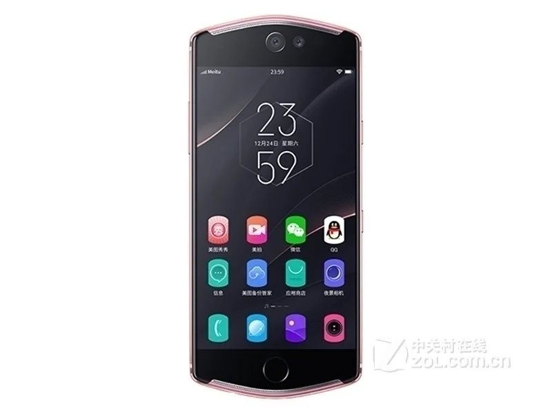 На Meitu T8S 4G LTE Смартфон Android 7,1 MTK6797X Deca Core 5," Amoled 1920x1080 4 Гб Ram 128 ГБ Rom МП