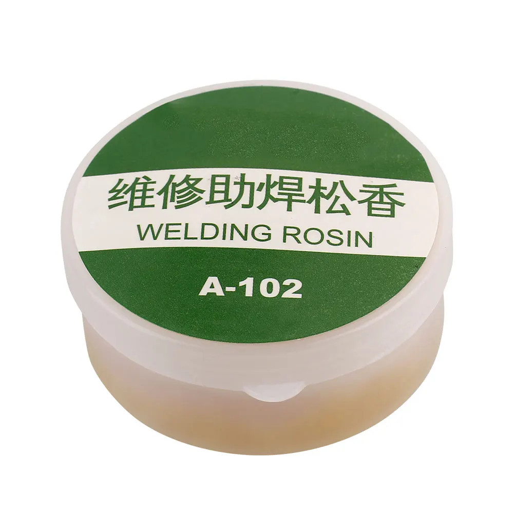 

Sturdy Solder Paste Soldering Iron Head Rosin Durable Welding Tool Solid Rosin Paste Practical Repair Mechanic Yellow