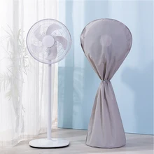 Противообрастающий Электрический вентилятор Пыленепроницаемый Чехол из нетканого материала влагостойкий вентилятор крышка с веревкой для галстука моющаяся Защита Замена