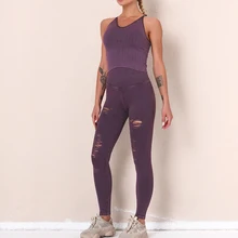 Mulheres sem costura yoga terno sexy sutiã de cintura alta correndo leggings treino esportes define treino yoga fitness sem costura ginásio wear