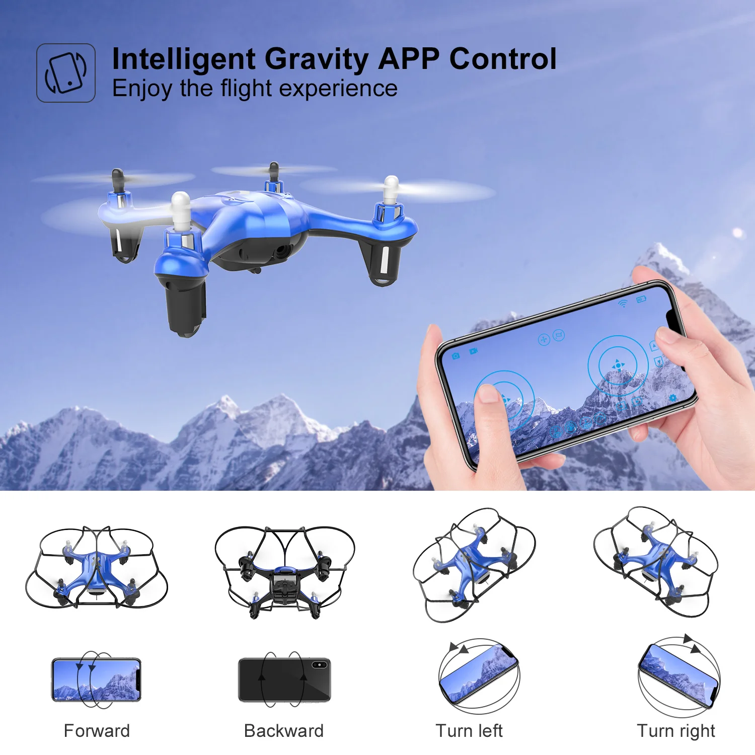 ATOYX мини Дроны с камерой HD 4K мини камера Дрон 720P RC Квадрокоптер FVP wifi с широким углом HD Безголовый высота удержания Дрон