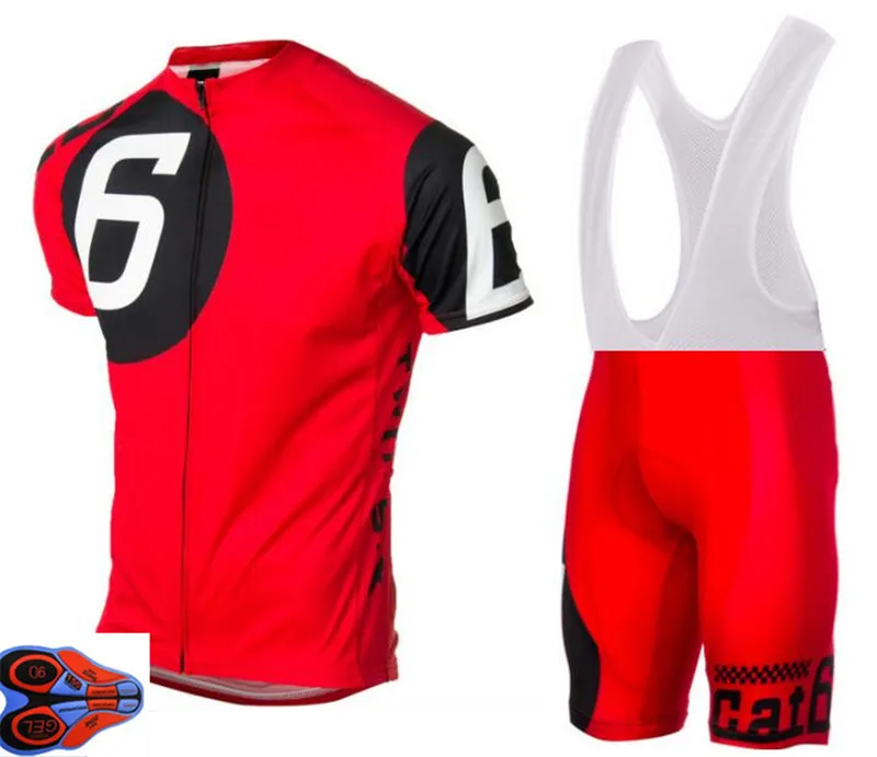9 Ropa Ciclismo pro team Твин Сикс Велоспорт Джерси быстросохнущая Спортивная Джерси велосипедная одежда велотрусы 9D гелевая накладка - Color: 9
