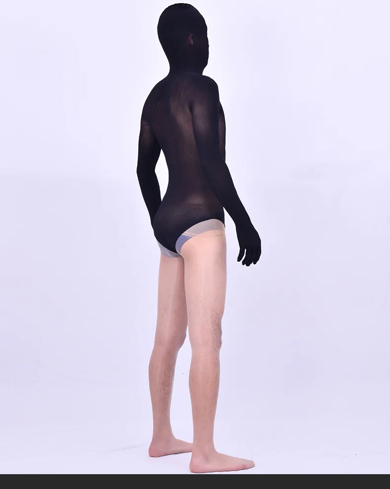 Ecoosexy Unisex 80d Seamless Five Fingers Long Sleeve Bodysuit Half Coat Zentai One Piece Tights Diy Any Cut Bodystocking Catsuit Leotard -Zentai shop online H5a7fedf9b34d4d8d92a164d67ca13c931.jpg