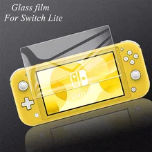 Película de vidrio templado para Nintendo Switch Lite, Protector de pantalla HD ultradelgado, a prueba de explosiones, táctil, para switch lite