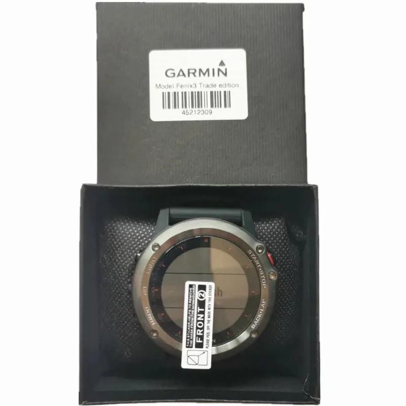 Спортивные Смарт часы Garmin Fenix3 GPS для активного отдыха альпинизма бега плавания